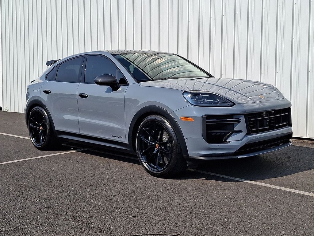 2026 Porsche Cayenne Coupe Turbo GT