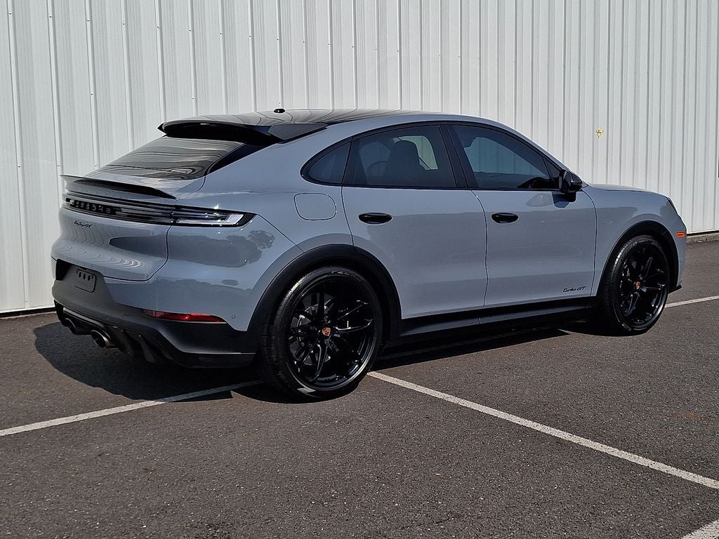 2026 Porsche Cayenne Coupe Turbo GT