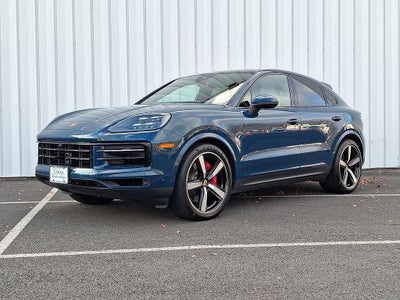 2024 Porsche Cayenne Coupe S