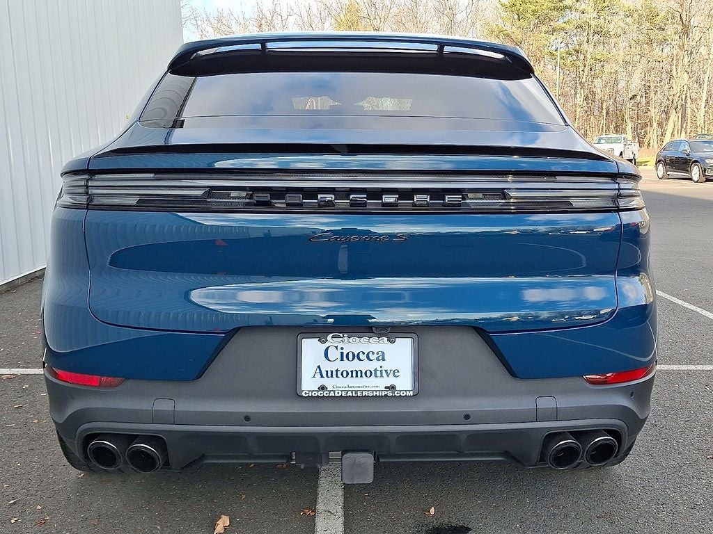 2024 Porsche Cayenne Coupe S