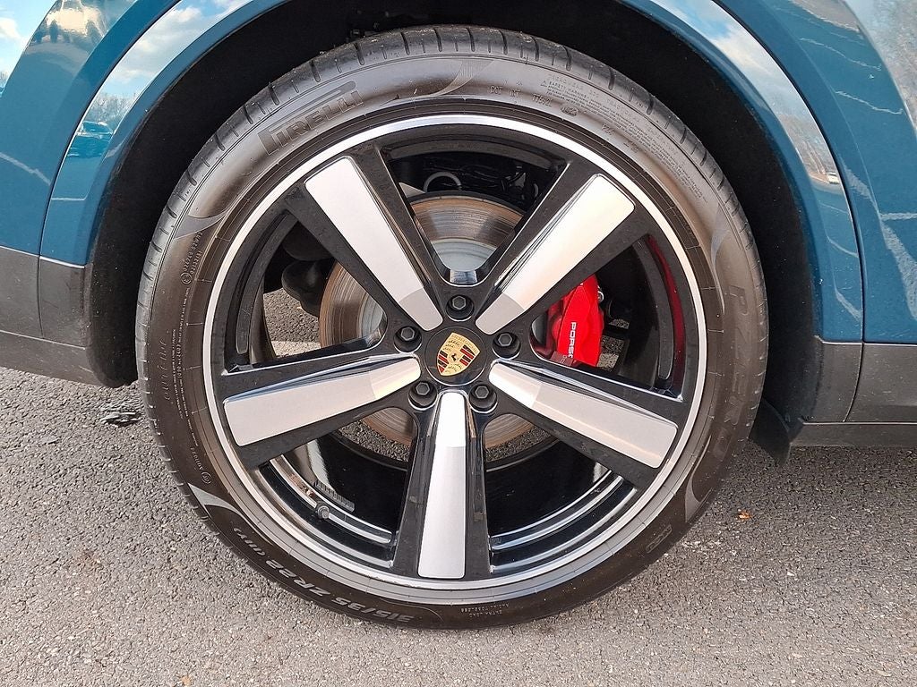 2024 Porsche Cayenne Coupe S