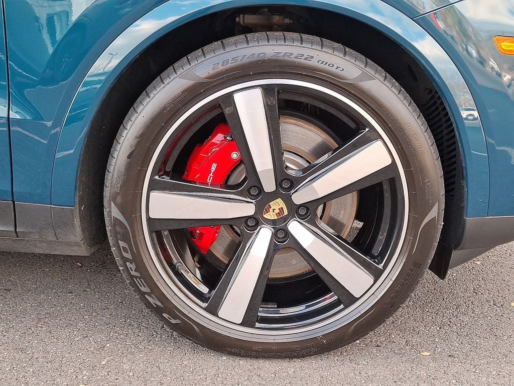 2024 Porsche Cayenne Coupe S