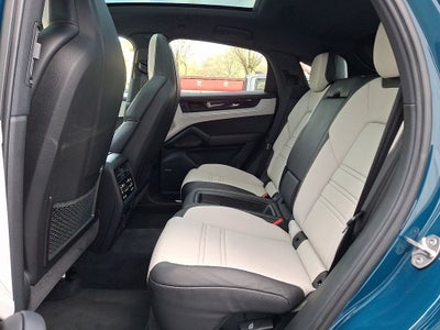2024 Porsche Cayenne Coupe S