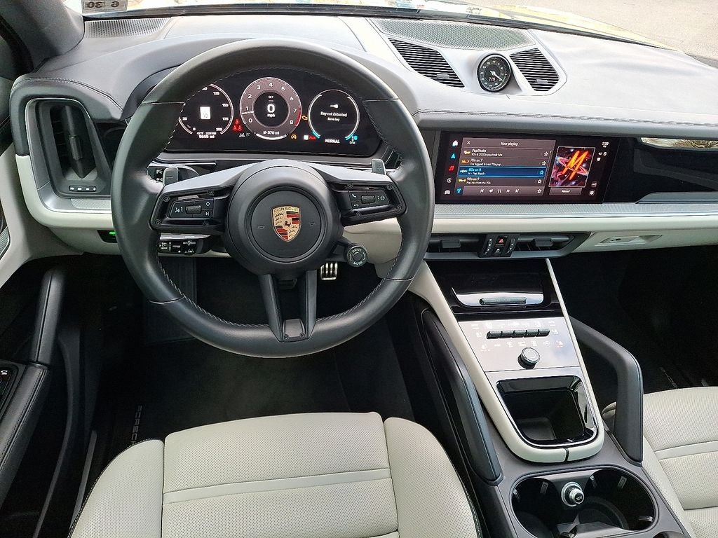 2024 Porsche Cayenne Coupe S