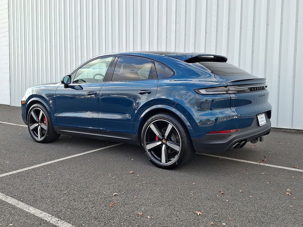 2024 Porsche Cayenne Coupe S