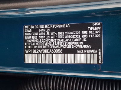 2024 Porsche Cayenne Coupe S