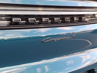 2024 Porsche Cayenne Coupe S