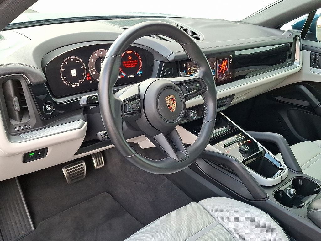 2024 Porsche Cayenne Coupe S