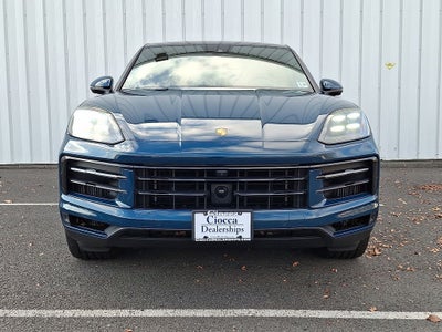 2024 Porsche Cayenne Coupe S
