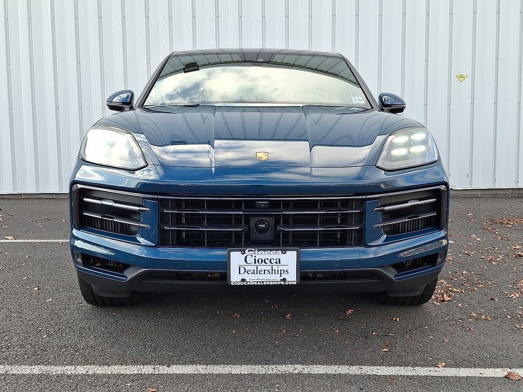 2024 Porsche Cayenne Coupe S