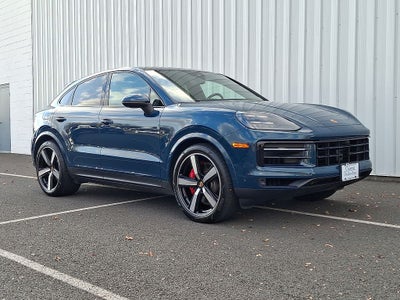 2024 Porsche Cayenne Coupe S