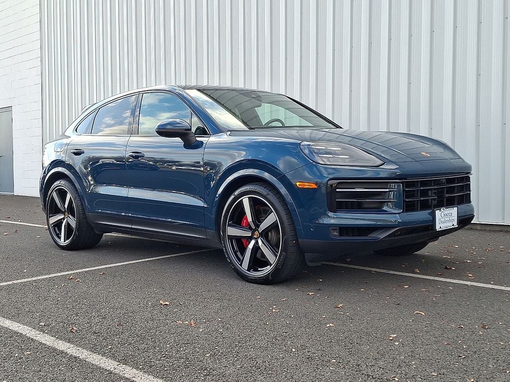 2024 Porsche Cayenne Coupe S