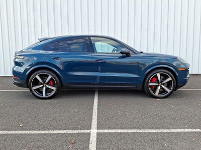 2024 Porsche Cayenne Coupe S