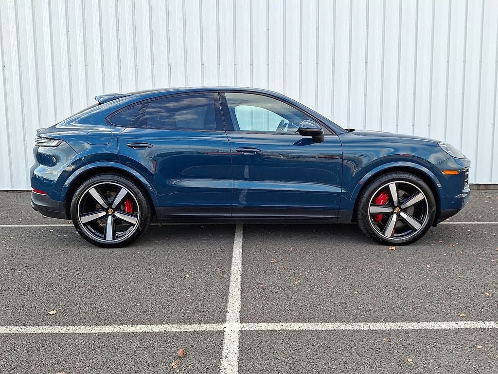 2024 Porsche Cayenne Coupe S