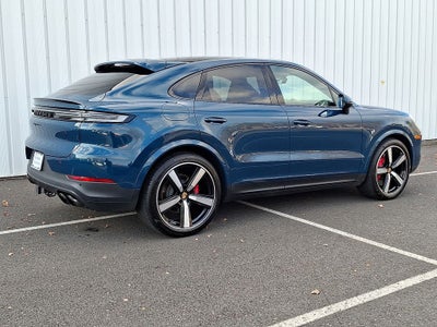 2024 Porsche Cayenne Coupe S