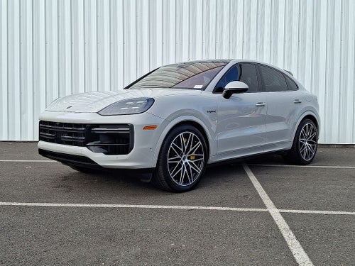 2025 Porsche Cayenne E-Hybrid Coupe Turbo