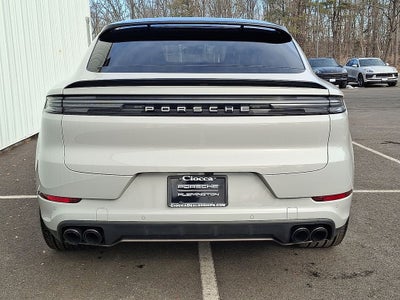 2025 Porsche Cayenne E-Hybrid Coupe Turbo