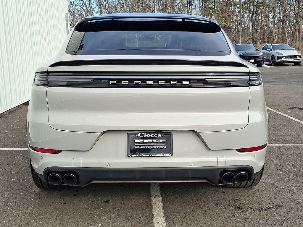 2025 Porsche Cayenne E-Hybrid Coupe Turbo
