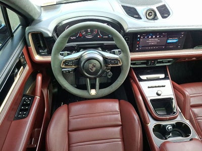 2025 Porsche Cayenne E-Hybrid Coupe Turbo