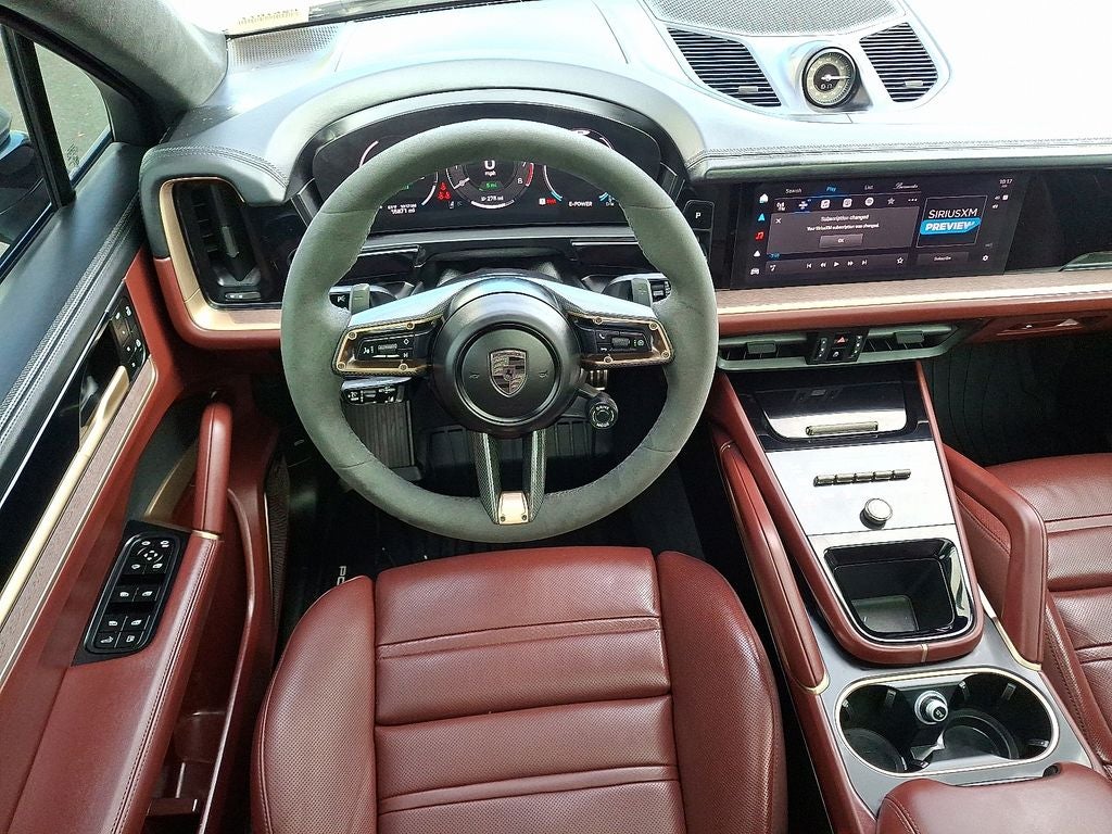 2025 Porsche Cayenne E-Hybrid Coupe Turbo