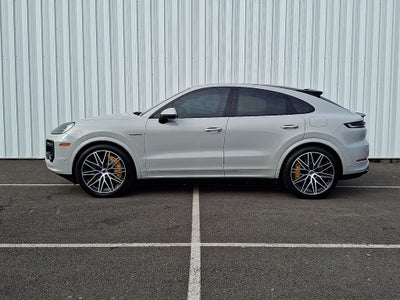 2025 Porsche Cayenne E-Hybrid Coupe Turbo