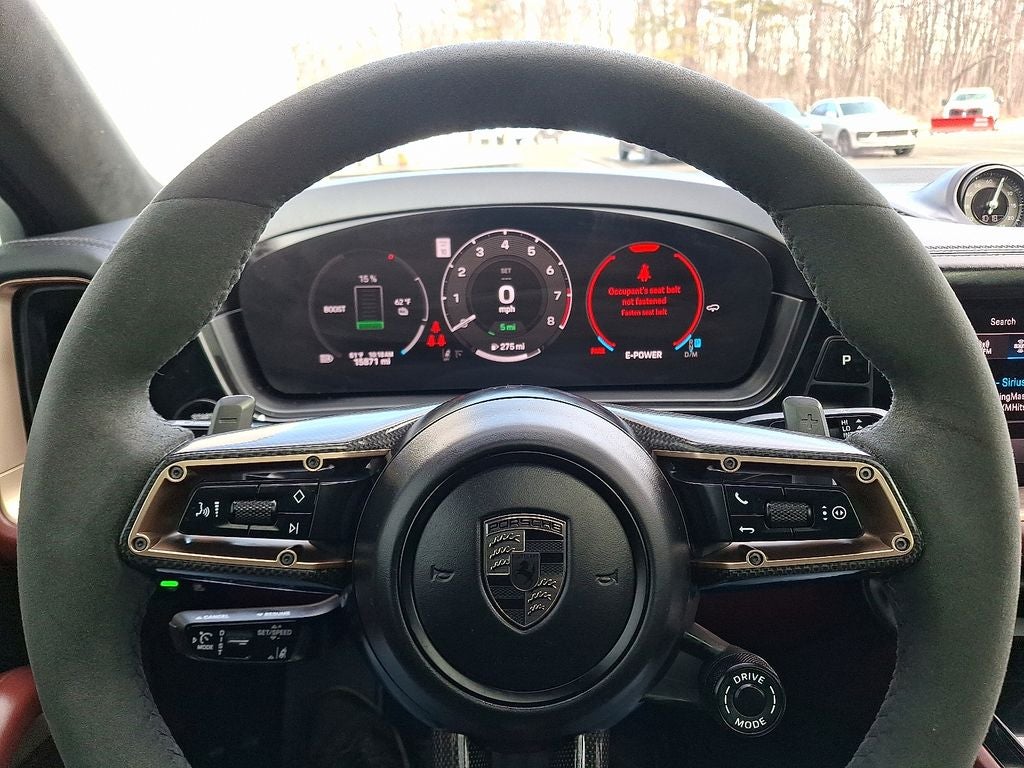 2025 Porsche Cayenne E-Hybrid Coupe Turbo