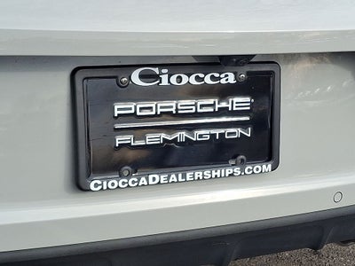 2025 Porsche Cayenne E-Hybrid Coupe Turbo