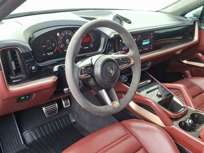 2025 Porsche Cayenne E-Hybrid Coupe Turbo