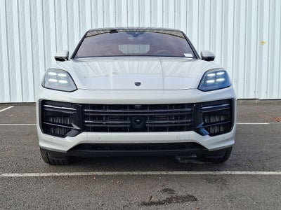2025 Porsche Cayenne E-Hybrid Coupe Turbo