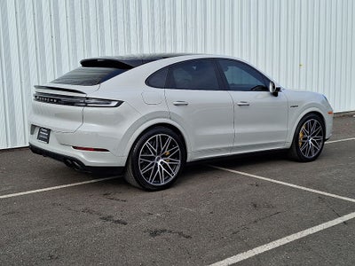 2025 Porsche Cayenne E-Hybrid Coupe Turbo
