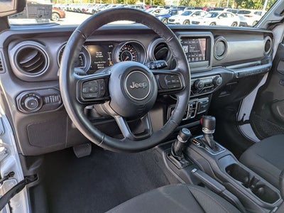 2021 Jeep Wrangler Unlimited Sport S