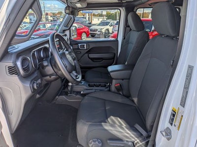 2021 Jeep Wrangler Unlimited Sport S