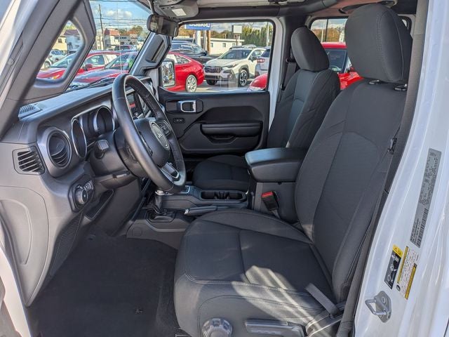 2021 Jeep Wrangler Unlimited Sport S