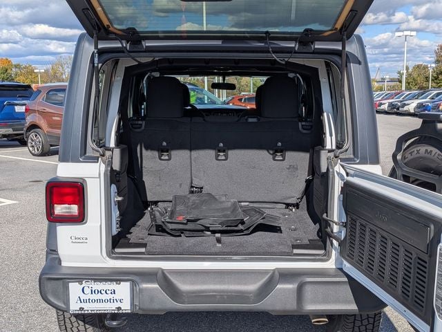 2021 Jeep Wrangler Unlimited Sport S