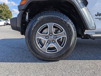 2021 Jeep Wrangler Unlimited Sport S