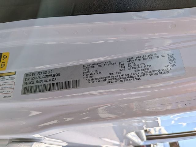 2021 Jeep Wrangler Unlimited Sport S