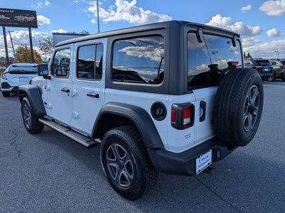2021 Jeep Wrangler Unlimited Sport S