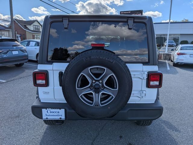 2021 Jeep Wrangler Unlimited Sport S