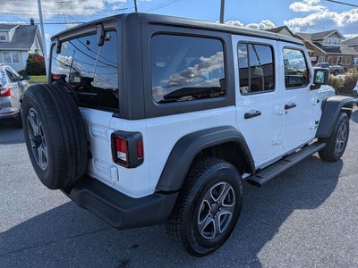 2021 Jeep Wrangler Unlimited Sport S
