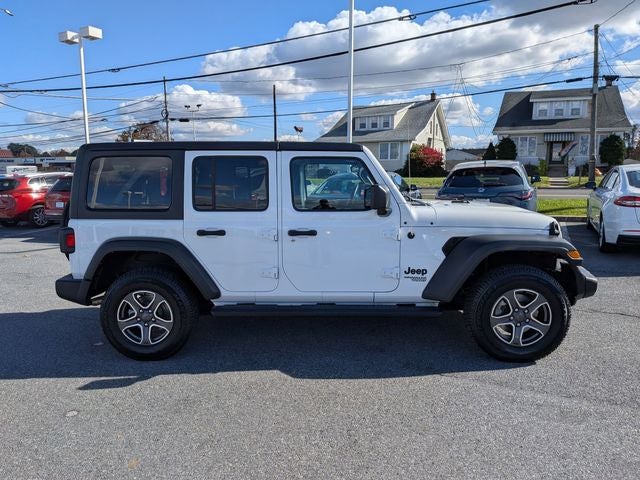 2021 Jeep Wrangler Unlimited Sport S