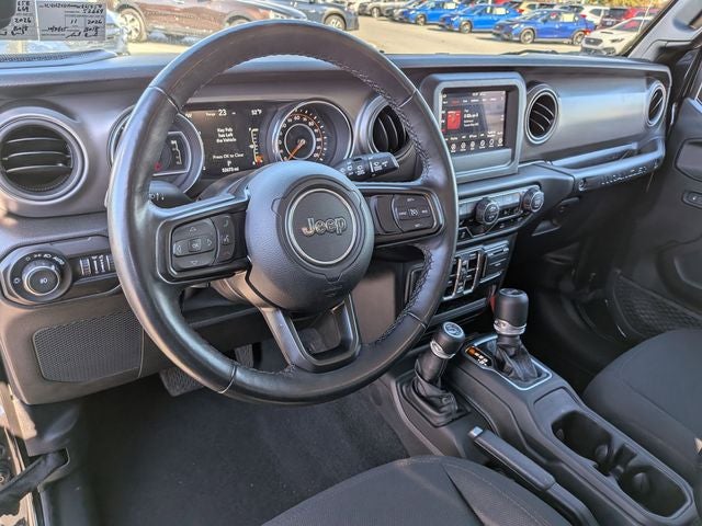 2021 Jeep Wrangler Unlimited Willys