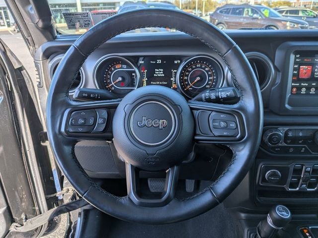 2021 Jeep Wrangler Unlimited Willys