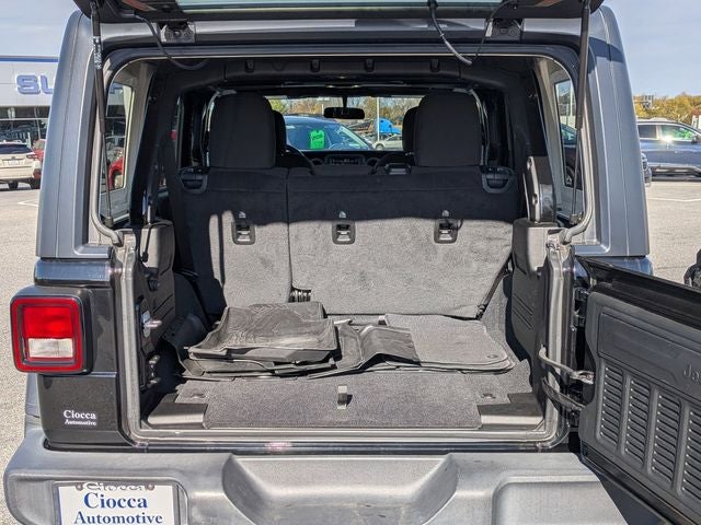 2021 Jeep Wrangler Unlimited Willys