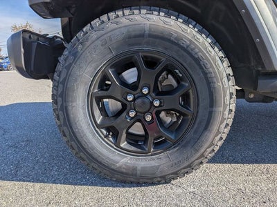 2021 Jeep Wrangler Unlimited Willys