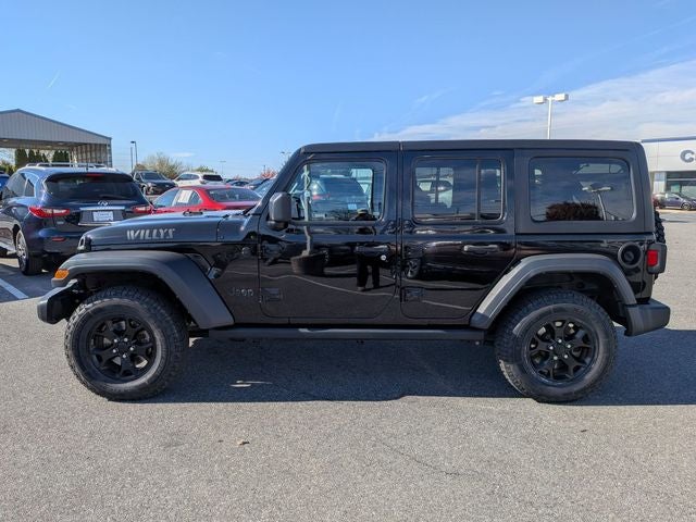 2021 Jeep Wrangler Unlimited Willys