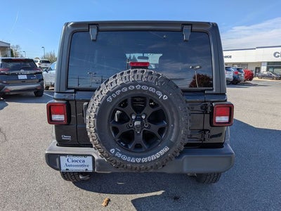 2021 Jeep Wrangler Unlimited Willys