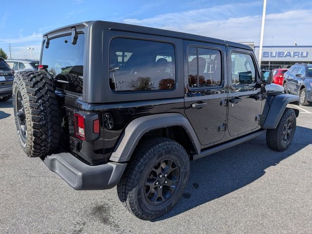 2021 Jeep Wrangler Unlimited Willys