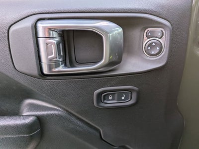 2022 Jeep Wrangler Unlimited Willys