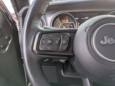 2022 Jeep Wrangler Unlimited Willys