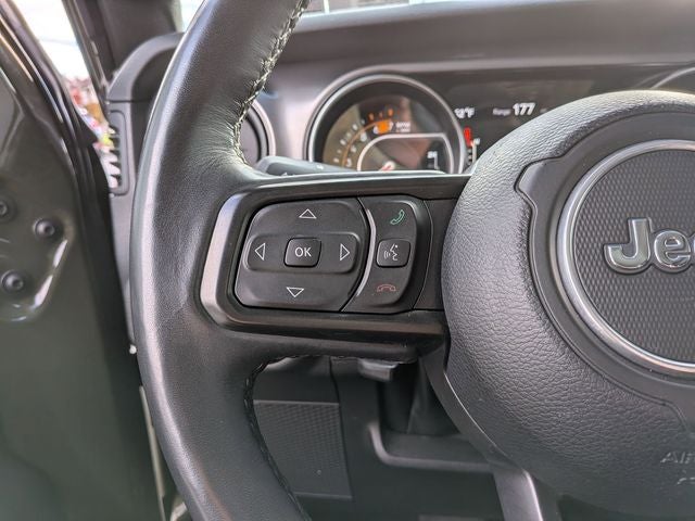 2022 Jeep Wrangler Unlimited Willys